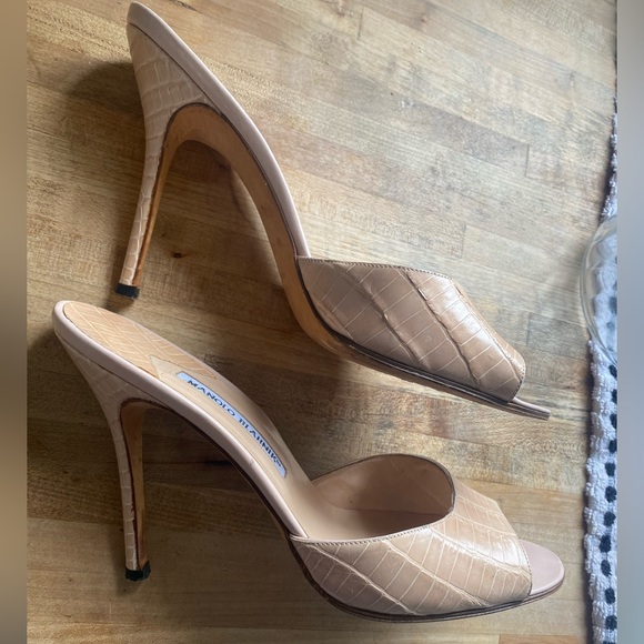 Vintage Manolos from Happy Isle - size 40.5 - Picture 3 of 6